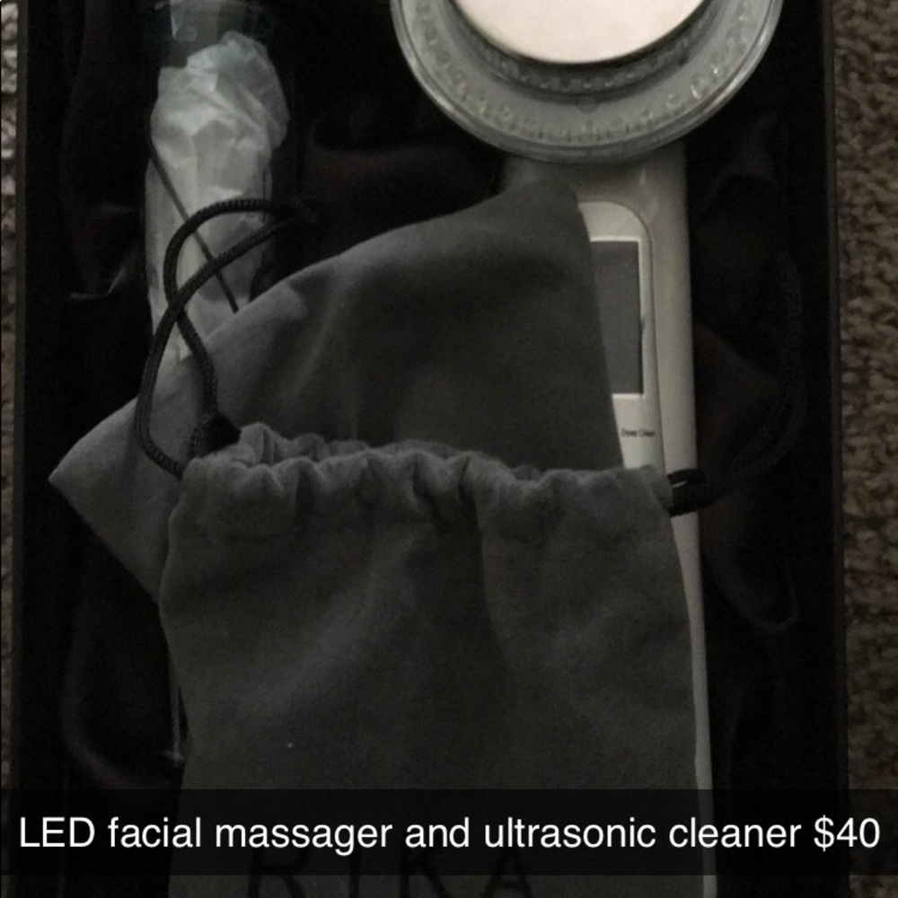 LED facial Massager
